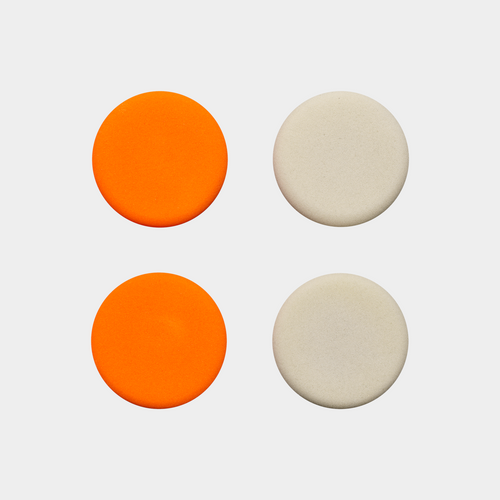 ALMOHADILLAS FREESTYLE BEIGE/NARANJA