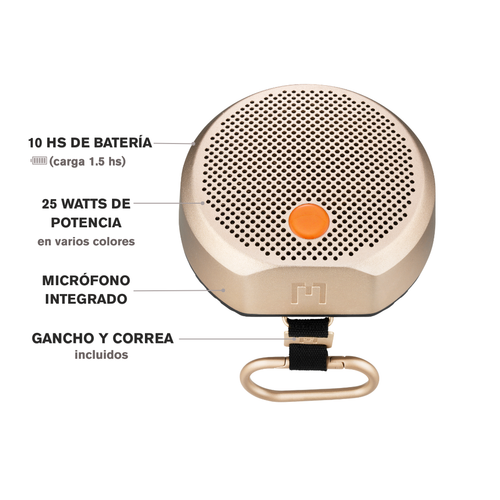 MONDO Small Speaker - Dorado