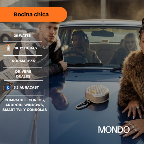 MONDO Small Speaker - Beige