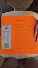 SPEAKER MEDIUM DORADO